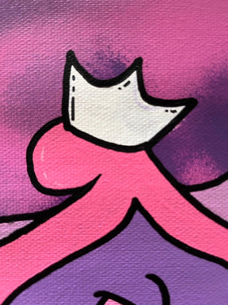"Pink Clit'finger Révélation" Meuf.one x La Main du Peuple