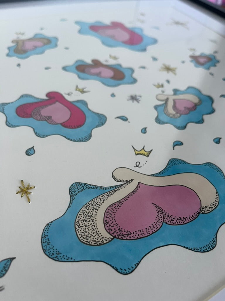 "Constellation Clitorale" – Quand le désir prend son envol