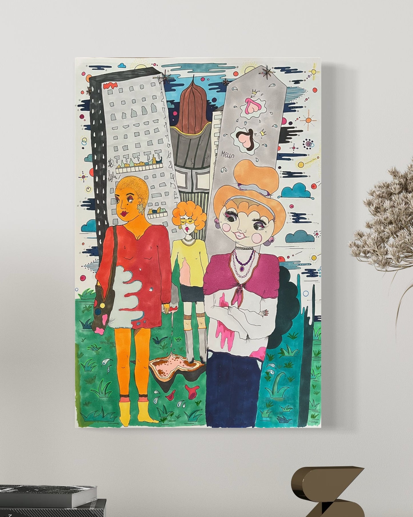 ✨ Sortie nocturne entre Meufs – Un hommage haut en couleurs aux graffeuses de l’ombre 🎨🌌