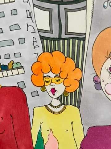 ✨ Sortie nocturne entre Meufs – Un hommage haut en couleurs aux graffeuses de l’ombre 🎨🌌