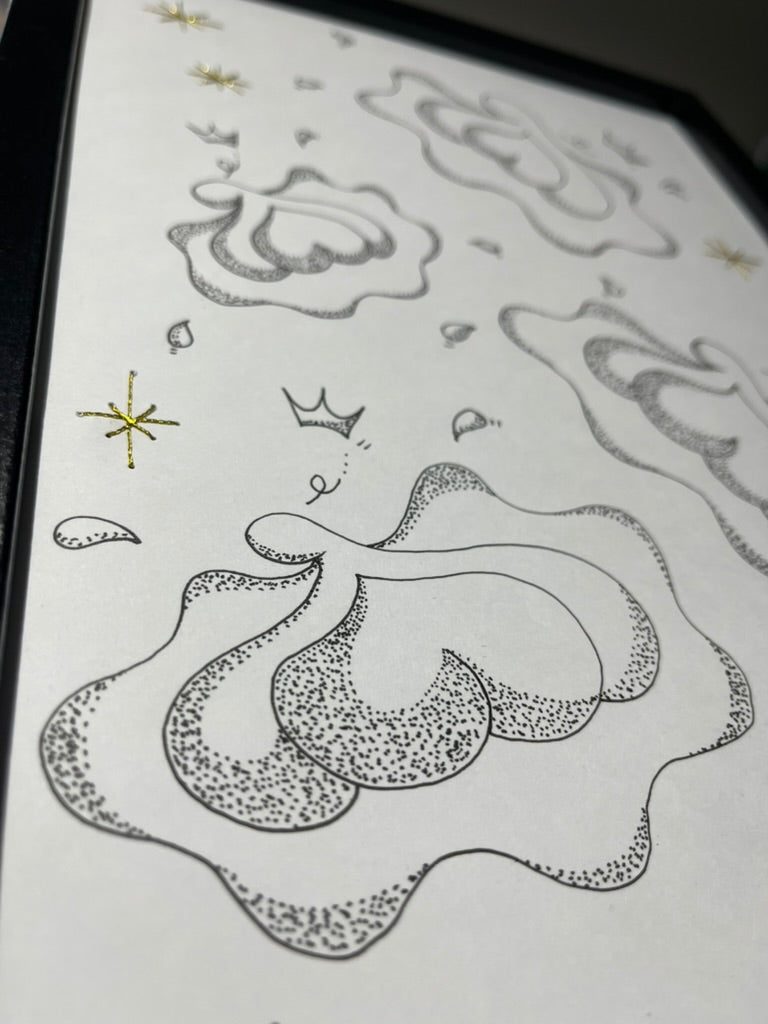 ✨ "Danse Céleste" – Quand le corps devient constellation ✨