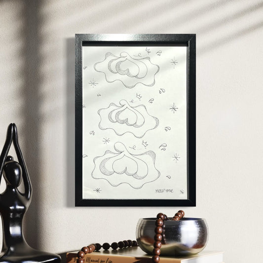 ✨ "Guirlande Céleste" – Quand le corps illumine la nuit ✨