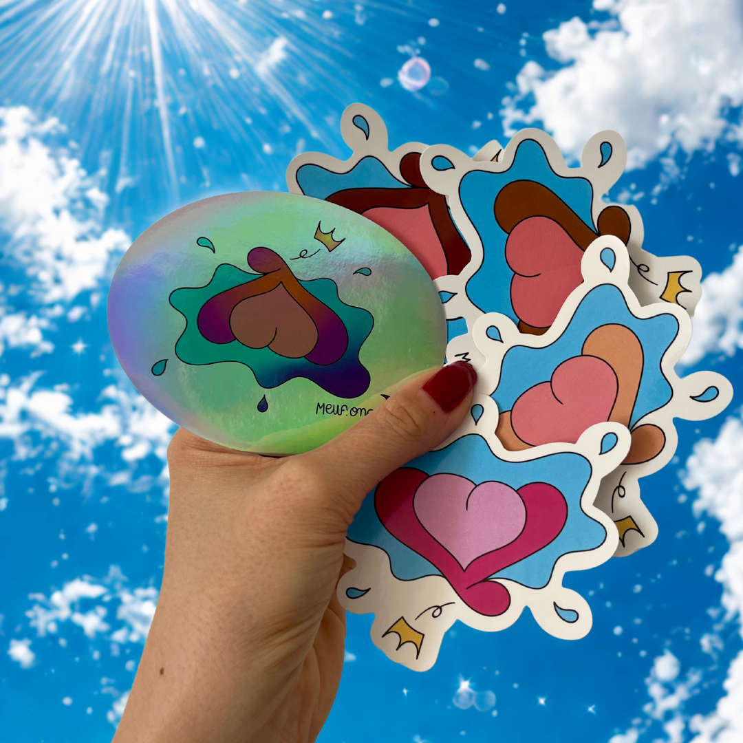 Lot de 5 stickers "Starter pack"
