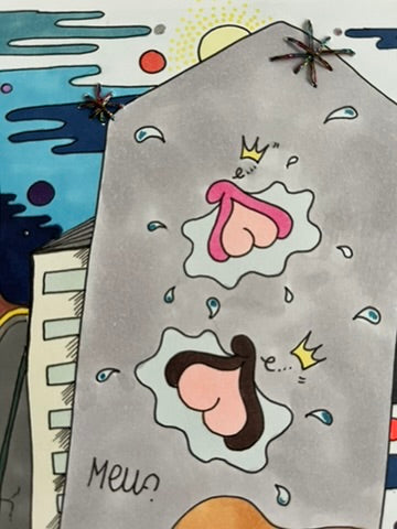 ✨ Sortie nocturne entre Meufs – Un hommage haut en couleurs aux graffeuses de l’ombre 🎨🌌