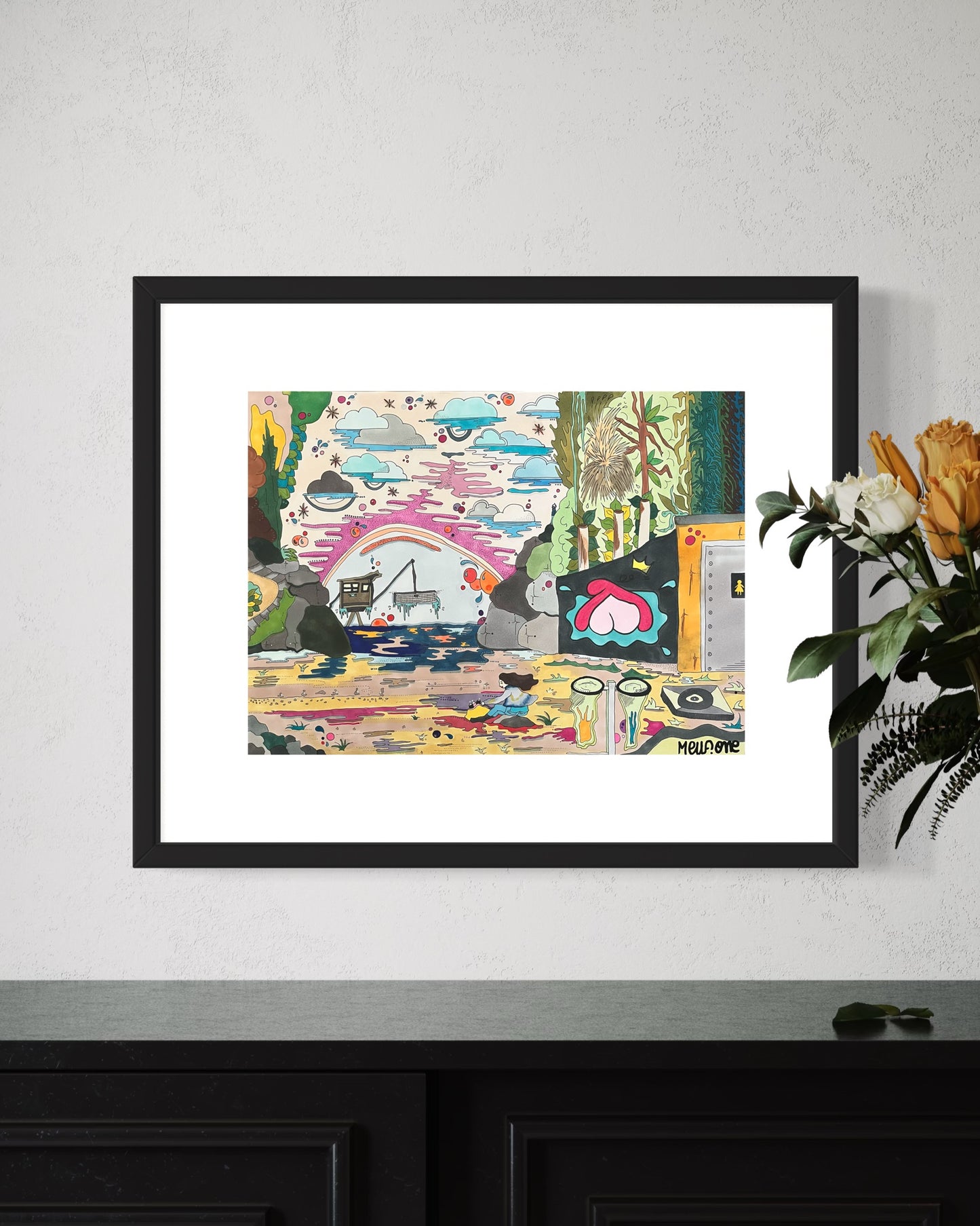 ✨ Souvenir d'une session Bretonne en bord de mer – Quand la mer se teinte de couleurs et de silence 🎨🌊