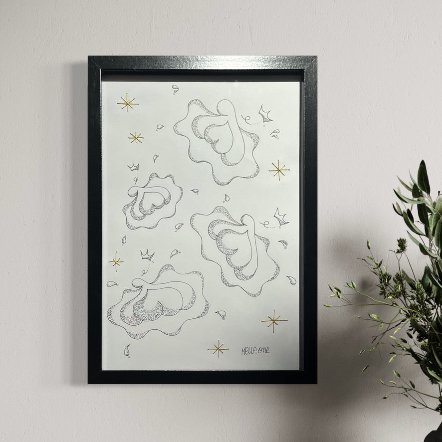 ✨ "Danse Céleste" – Quand le corps devient constellation ✨