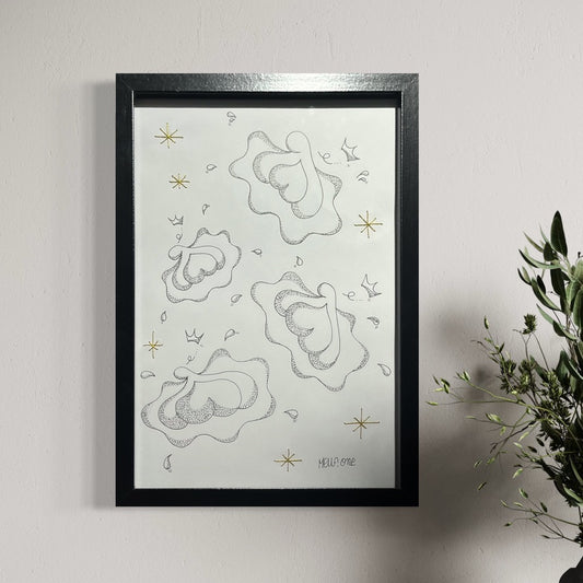 ✨ "Danse Céleste" – Quand le corps devient constellation ✨