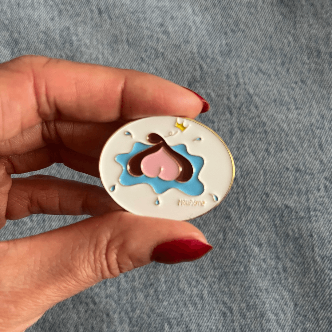 Pins Clitoris