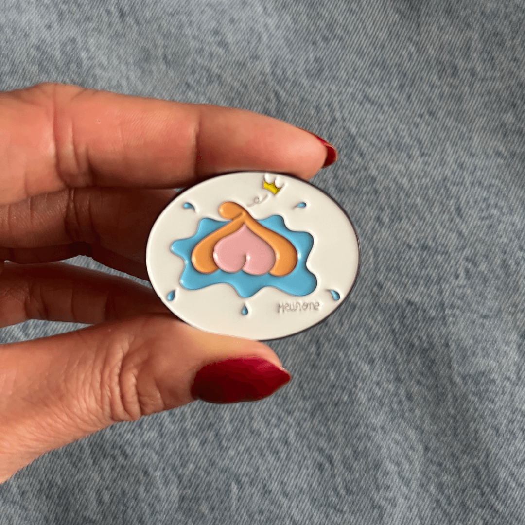 Pins Clitoris