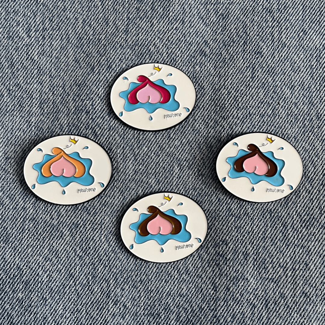 Pins Clitoris