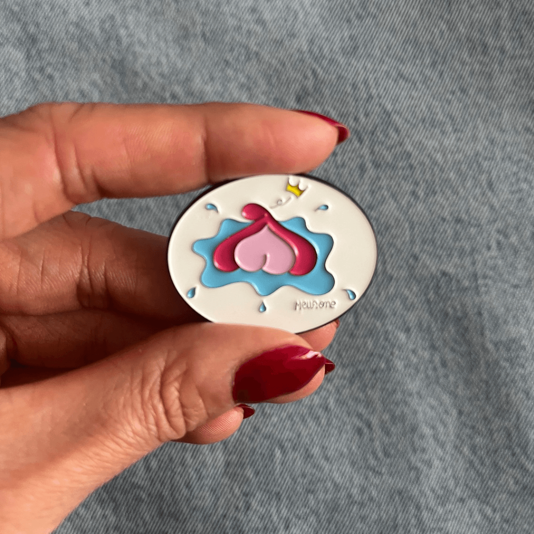 Pins Clitoris