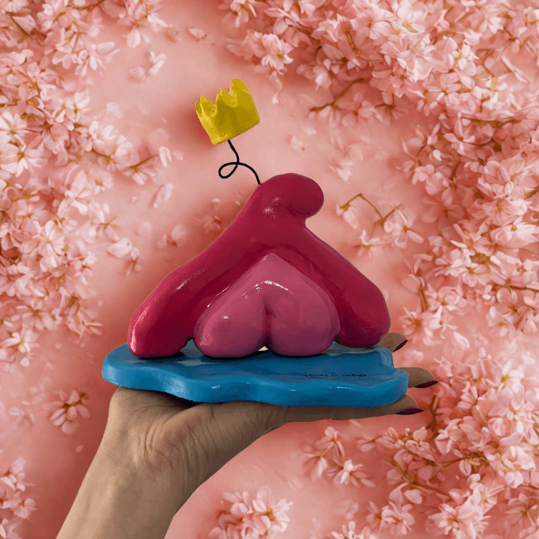 "Le Bonbon" moulage d'après sculpture en édition très limitée