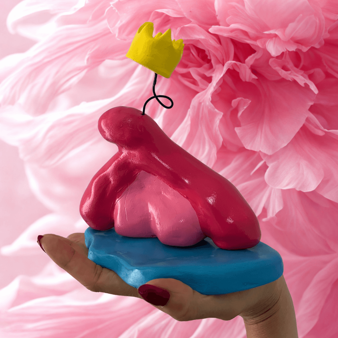 "Le Bonbon" moulage d'après sculpture en édition très limitée